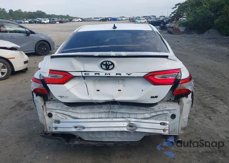 2020 Toyota Camry Se Nightshade Edition из США, поврежденный, VIN 4T1G11AK4LU400556